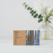 Patronen Visitekaartje (Staand voorkant)