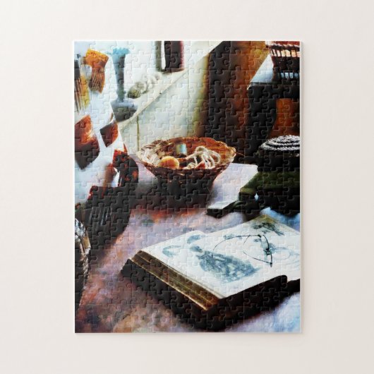 Patronenboek Legpuzzel (Verticaal)