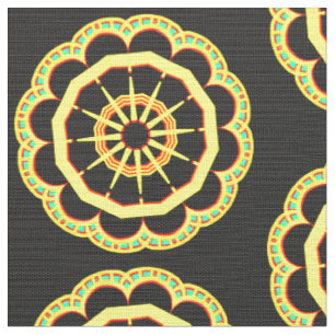 Patroon 110714 van Mandala (08) Stof