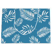 Patroon 13 bladeren groot cadeauzakje (Voorkant)