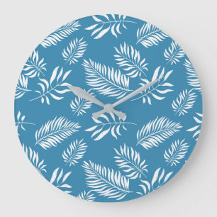 Patroon 13 bladeren grote klok