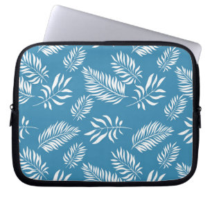 Patroon 13 bladeren laptop sleeve