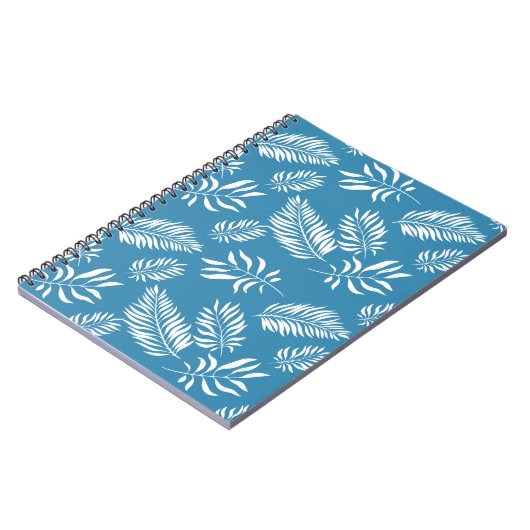 Patroon 13 bladeren notitieboek (Linkerzijde)