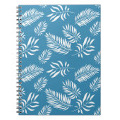 Patroon 13 bladeren notitieboek (Voorkant)