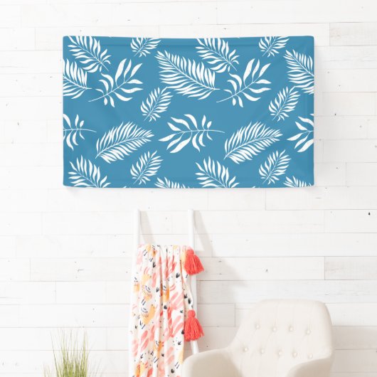 Patroon 13 bladeren spandoek (Insitu)