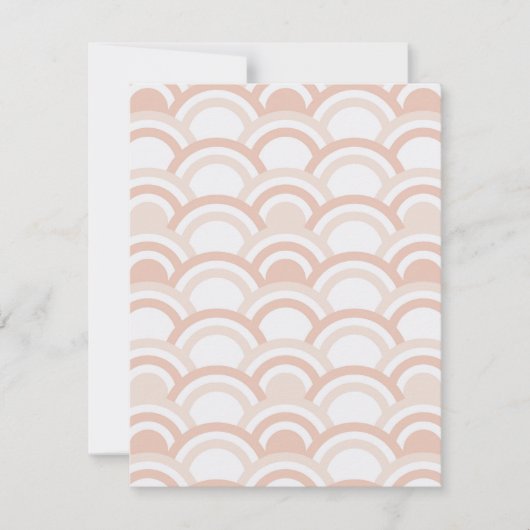 Patroon 14 notitiekaartje (Voorkant)