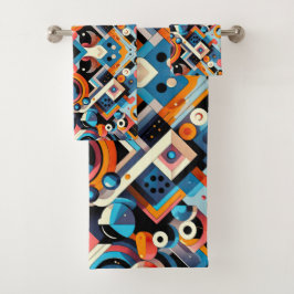 Patroon 1 bad handdoek