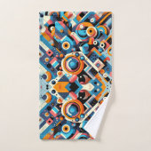 Patroon 1 bad handdoek (Handdoek)