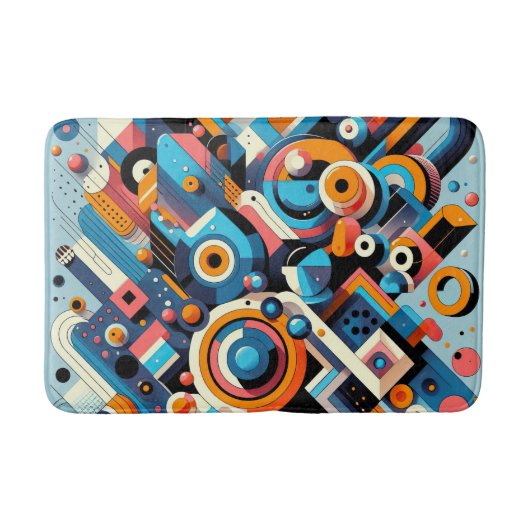 Patroon 1 badmat (Voorkant)