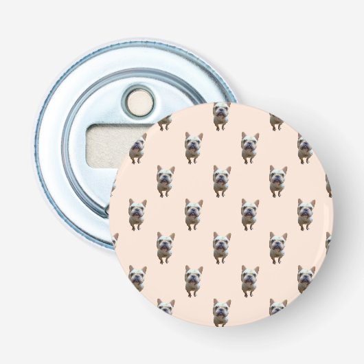 patroon_1_frans_bulldog_1 button flesopener (Voorkant)