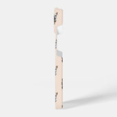 patroon_1_franse bulldog_1 iPhone case Hoesje (Linkerkant)