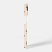 patroon_1_franse bulldog_1 iPhone case Hoesje (Rechterkant)