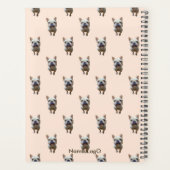 Patroon_1_Franse bulldog_1 Planner (Achterkant)