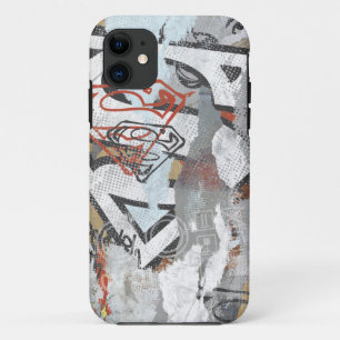 Patroon 1 van de Kappertjes van Supergirl Grappig iPhone 11 Hoesje