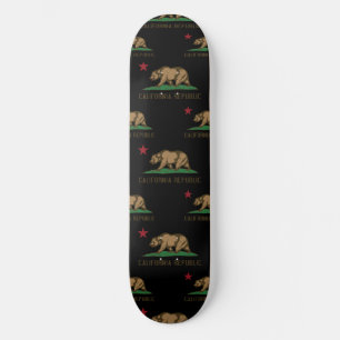 Patroon 1 van de Republiek van Californië Skateboard