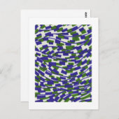 patroon - 2012-01 briefkaart (Voorkant / Achterkant)