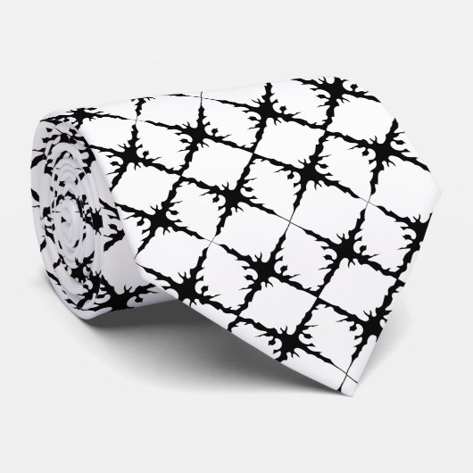 Patroon 243X2.a2 Stropdas (Opgerold)