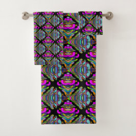 Patroon 243x2 bad handdoek
