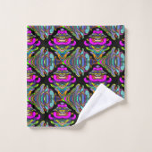 Patroon 243x2 bad handdoek (Wasdoekje)