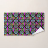 Patroon 243x2 bad handdoek (Handdoek)