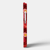 Patroon 2 2 van de aardbei Case-Mate iPhone case (Achterkant / Links)