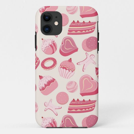 patroon 2 Case-Mate iPhone case (Achterkant)