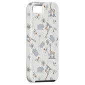 patroon 2 doedelen Case-Mate iPhone case (Back/Rechts)