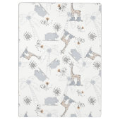 patroon 2 doedelen klembord (Achterkant)