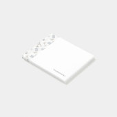 patroon 2 doedelen post-it® notes (Schuin)