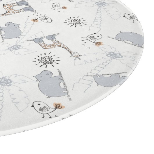 patroon 2 doedelen snijplank (Hoek)