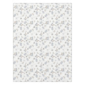 patroon 2 doedelen tafelkleed (Voorkant)