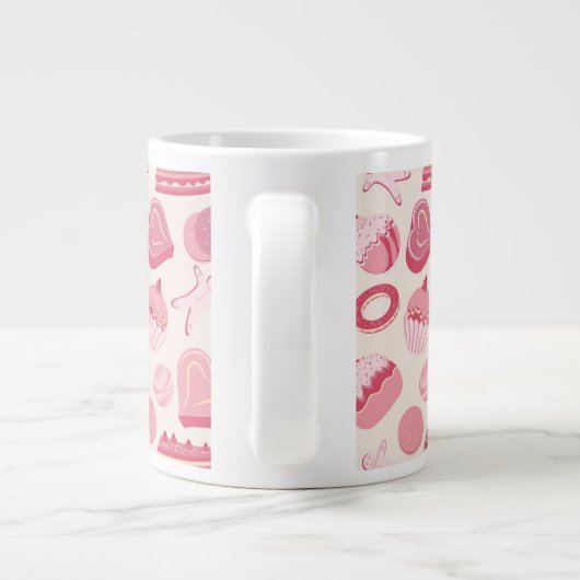 patroon 2 extra grote beker (Achterkant)