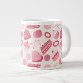 patroon 2 extra grote beker (Voorkant rechts)