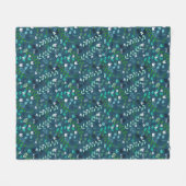 patroon 2 fleece deken (Voorkant (Horizontaal))