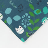 patroon 2 fleece deken (Hoek)