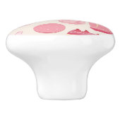 patroon 2 keramische knop (Zijkant)