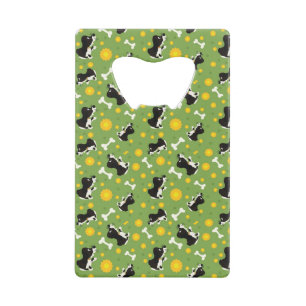 patroon 2 kredietkaart flessenopener