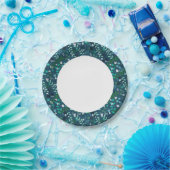 patroon 2 papieren bordje (Feest)