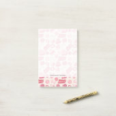 patroon 2 post-it® notes (Op bureau)