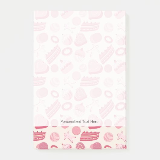 patroon 2 post-it® notes (Voorkant)