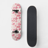 patroon 2 skateboard (Voorkant)
