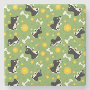 patroon 2 stenen onderzetter