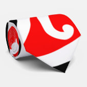 Patroon 2 van Kowhaiwhai van Maori Stropdas (Opgerold)