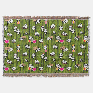 Patroon 2 van Panda Deken