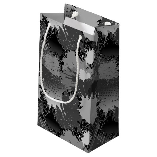 Patroon 2 verf klein cadeauzakje (Achterkant Gekanteld)