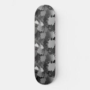 Patroon 2 verf skateboard