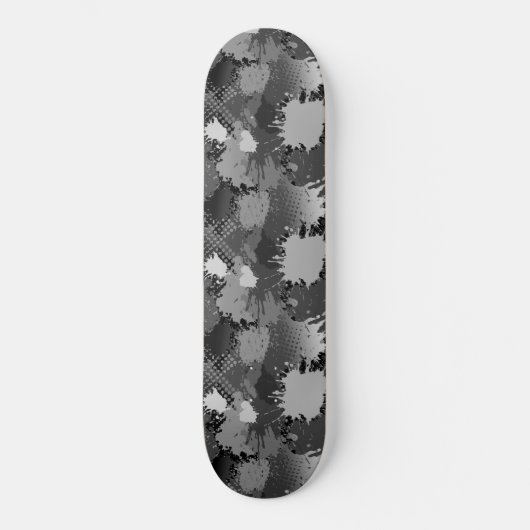Patroon 2 verf skateboard (Voorkant)