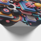 Patroon 3 cadeaupapier (Hoek)