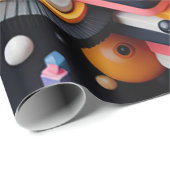 Patroon 3 cadeaupapier (Rol Hoek)