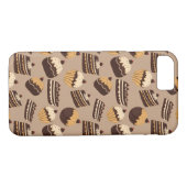 patroon 3 Case-Mate iPhone case (Achterkant (Horizontaal))